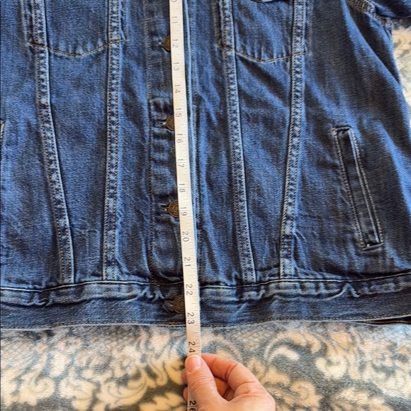 Gap x Pendleton Denim Jacket with Plaid Accents - Picture 6 of 9